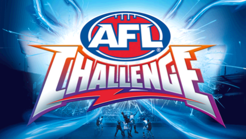 AFL Challenge — Title screen