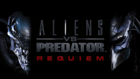 Aliens Versus Predator : Requiem — Title screen