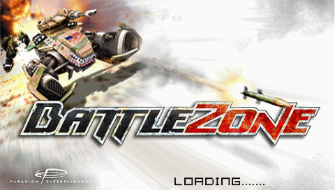 BattleZone — Title screen