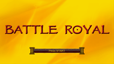 Battle Royal — Title screen