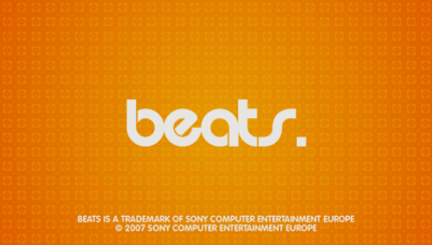 Beats — Title screen