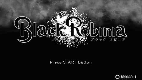 Black Robinia — Title screen