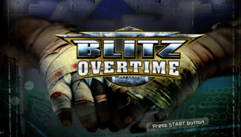 Blitz : Overtime — Title screen