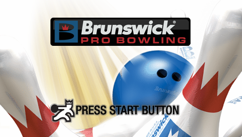 Brunswick Pro Bowling — Title screen