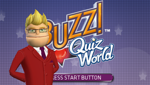 Buzz! Quiz World — Title screen