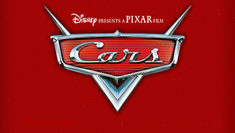 Cars : Quatre Roues — Title screen