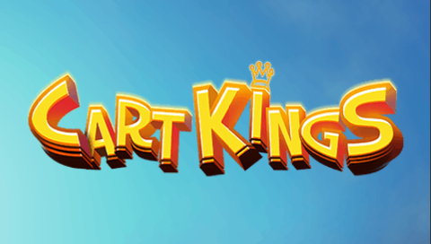 Cart Kings — Title screen