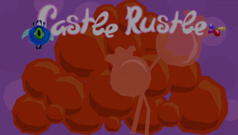 Castle Rustle — Title screen