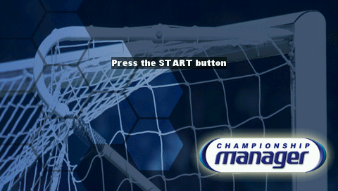 Championship Manager — Title screen