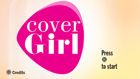 Cover Girl — Title screen