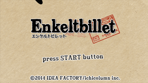 Enkeltbillet — Title screen