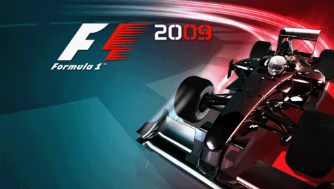 F1 2009 — Title screen