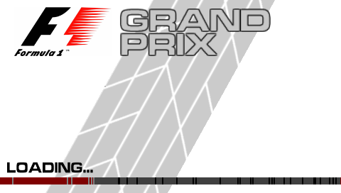 F1 Grand Prix — Title screen