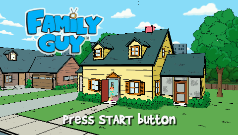 Family Guy — Title screen