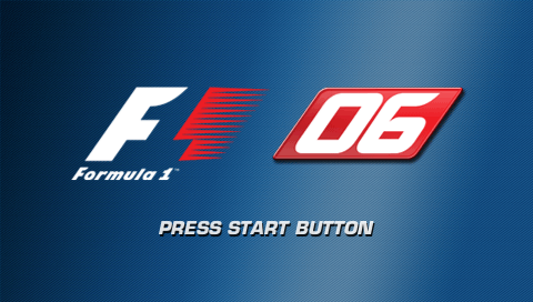 Formula 1 06 — Title screen