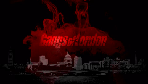 Gangs of London — Title screen