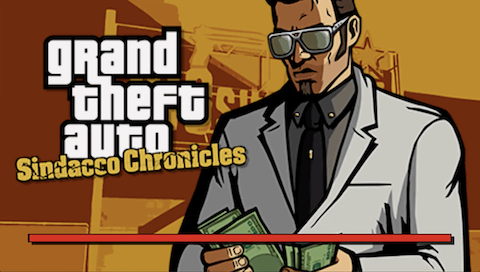 Grand Theft Auto - Sindacco Chronicles — Title screen