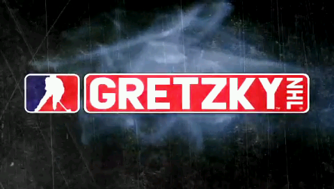 Gretzky NHL — Title screen