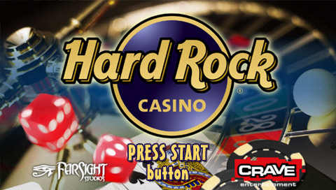 Hard Rock Casino — Title screen