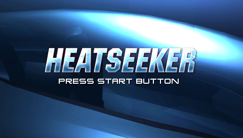 Heatseeker — Title screen