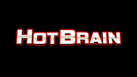 Hot Brain — Title screen