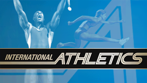 International Athletics — Title screen