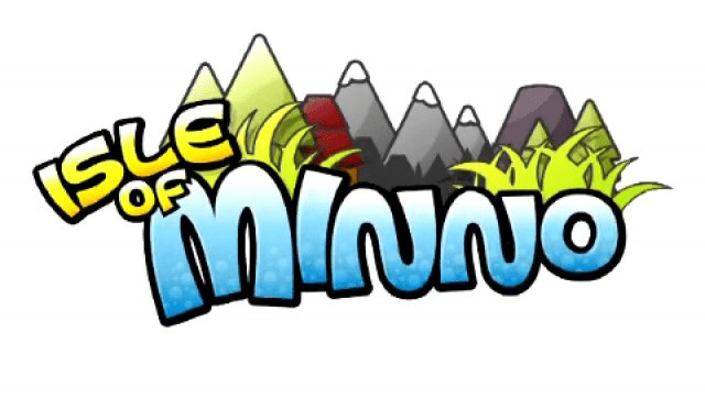 Isle of Minno — Title screen