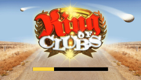 King of Clubs — Title screen