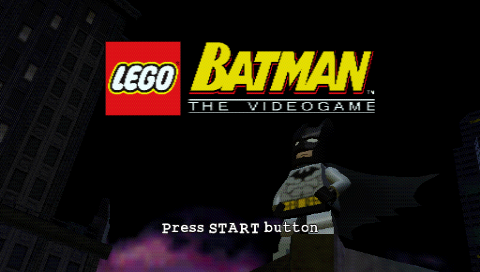LEGO Batman : The Video Game — Title screen
