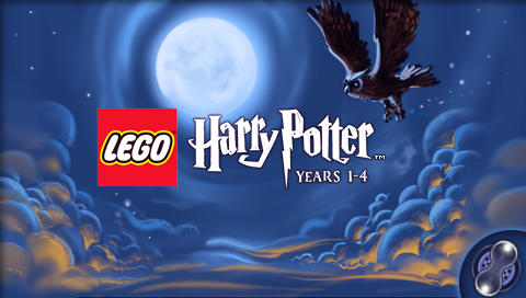 LEGO Harry Potter : Years 1-4 — Title screen