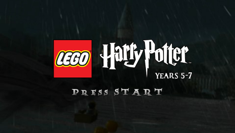 LEGO Harry Potter : Years 5-7 — Title screen