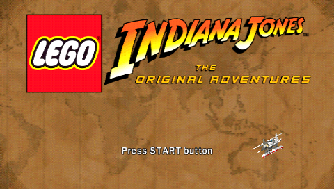 LEGO Indiana Jones: The Original Adventures — Title screen