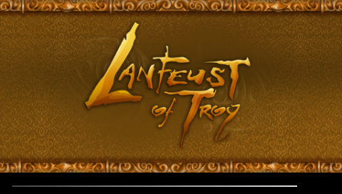 Lanfeust of Troy — Title screen