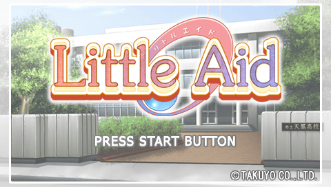Little Aid Portable — Title screen