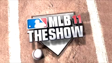 MLB 11 : The Show — Title screen