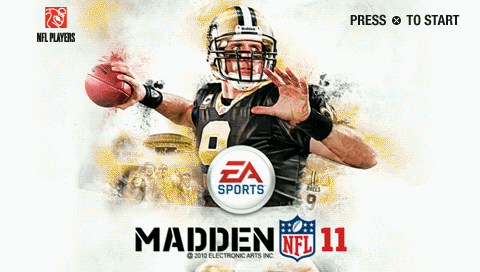 Madden NFL 11 — Title screen