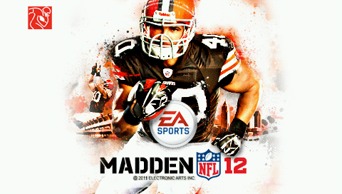 Madden NFL 12 — Title screen