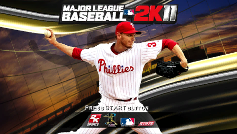 Major League Baseball 2K11 — Title screen