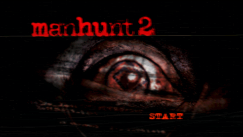 Manhunt 2 — Title screen