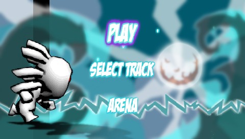 Melodie — Title screen