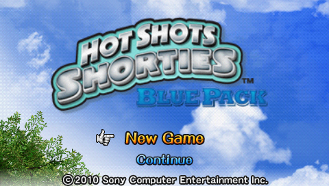 Minna no Sukkiri — Title screen