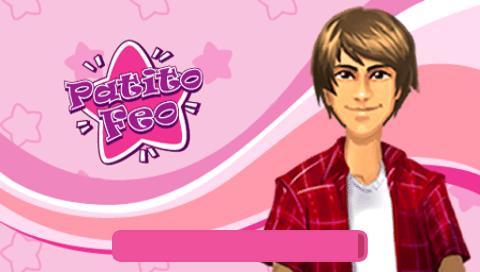 Mondo di Patty, Il : Il Gioco Piu' Bello — Title screen