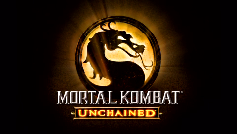 Mortal Kombat : Unchained — Title screen