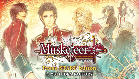 Musketeer — Title screen