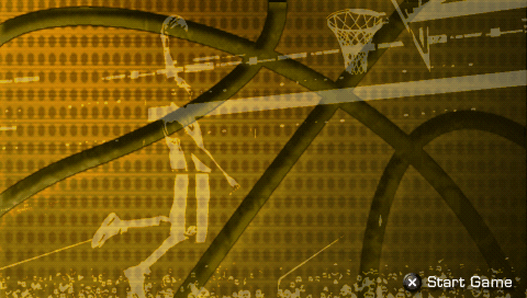 NBA 10 : The Inside — Title screen
