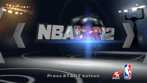 NBA 2K12 — Title screen