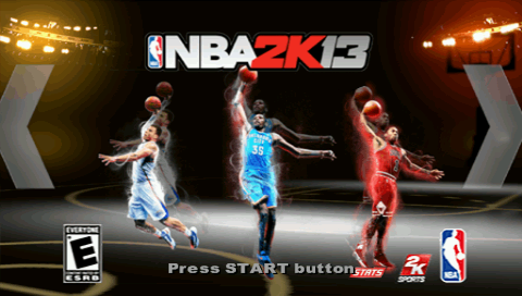 NBA 2K13 — Title screen