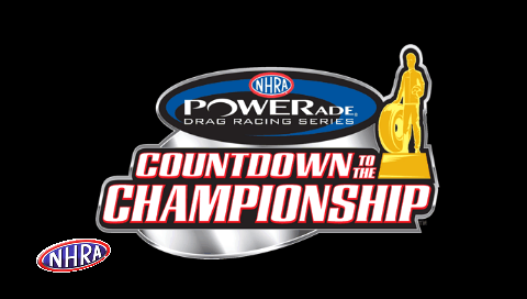 NHRA Drag Racing : Countdown to the Championship — Title screen