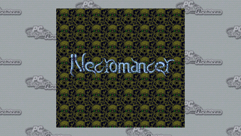 Necromancer — Title screen