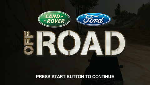 Off Road — Title screen